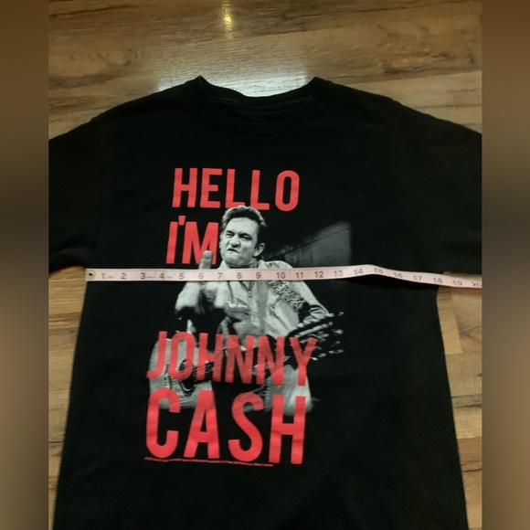 Johnny Cash 🖕🏼Zion Rootswear  Size-M         Circa 2012 EUC Unisex - Picture 5 of 12